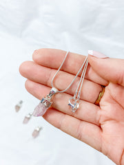 Morganite Natural Pendant