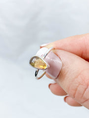 Ethiopian Opal Sterling Silver Ring
