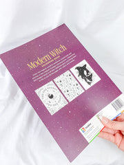 Modern Witch Colouring Book