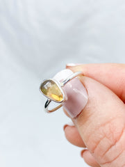 Ethiopian Opal Sterling Silver Ring