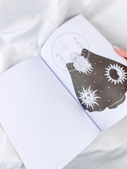 Modern Witch Colouring Book