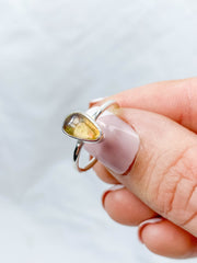 Ethiopian Opal Sterling Silver Ring