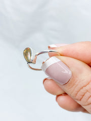 Ethiopian Opal Sterling Silver Ring