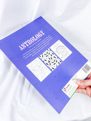 Astrology Colouring Book