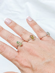 Ethiopian Opal Sterling Silver Ring