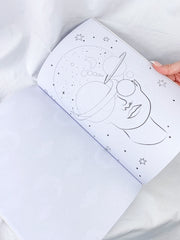Astrology Colouring Book