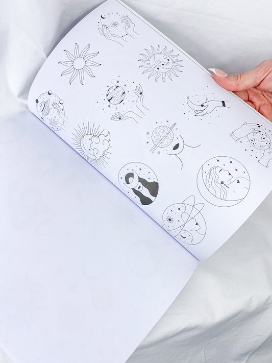 Astrology Colouring Book