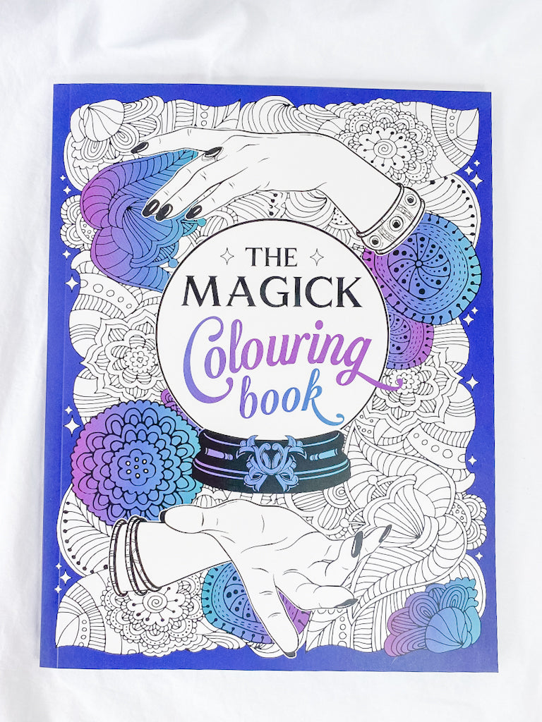 The Magick Colouring Book