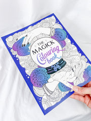 The Magick Colouring Book