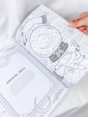 The Magick Colouring Book