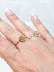 Ethiopian Opal Sterling Silver Ring