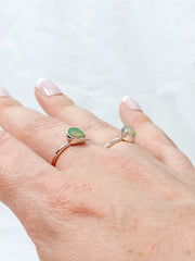 Ethiopian Opal Sterling Silver Ring