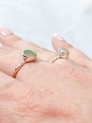 Ethiopian Opal Sterling Silver Ring