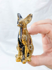 Jasper Sphynx Cat Carving