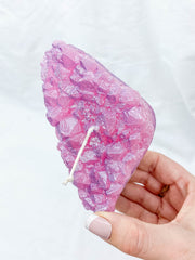 Sweet Dreams Crystal Cluster Candle