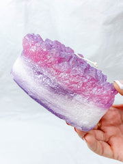 Sweet Dreams Crystal Cluster Candle