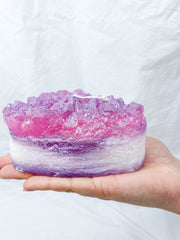 Sweet Dreams Crystal Cluster Candle