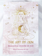 The Art Of Zen: Beautiful Inside and Out | Wild Peonies & Lily
