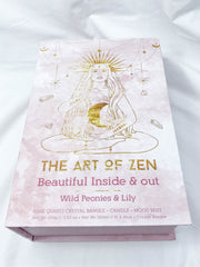 The Art Of Zen: Beautiful Inside and Out | Wild Peonies & Lily