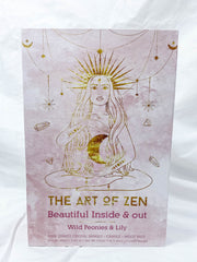 The Art Of Zen: Beautiful Inside and Out | Wild Peonies & Lily