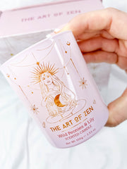 The Art Of Zen: Beautiful Inside and Out | Wild Peonies & Lily