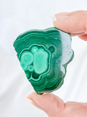 Malachite Slice 29g