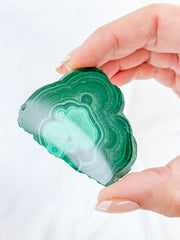 Malachite Slice 29g