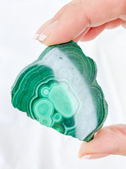 Malachite Slice 29g