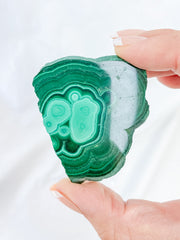 Malachite Slice 29g