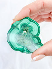 Malachite Slice 40g