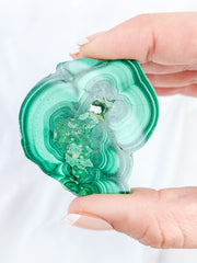 Malachite Slice 40g