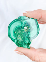 Malachite Slice 40g