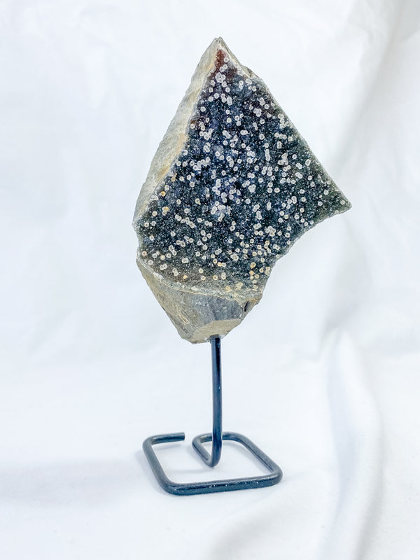 Druzy with Inclusions on Stand 175g