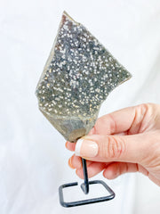 Druzy with Inclusions on Stand 175g