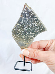 Druzy with Inclusions on Stand 175g
