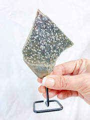 Druzy with Inclusions on Stand 175g
