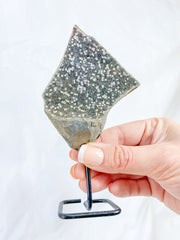 Druzy with Inclusions on Stand 175g