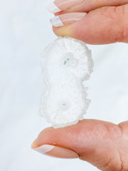 Quartz Twin Soul Solar | Medium