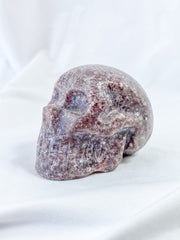 Lepidolite Skull 258g