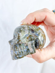 Llanite Skull 208g