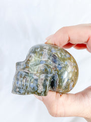 Llanite Skull 208g