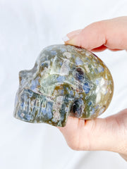 Llanite Skull 208g