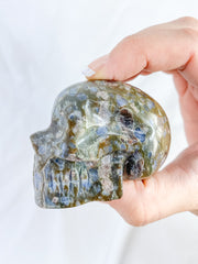 Llanite Skull 208g