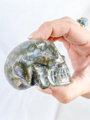 Llanite Skull 208g