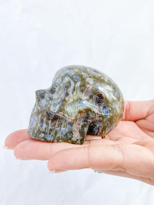 Llanite Skull 208g