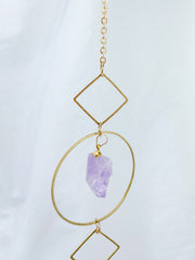 Amethyst Fairy SunCatcher
