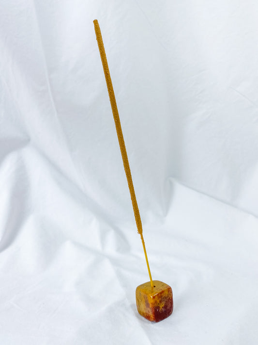 Mystery Crystal Incense Holder