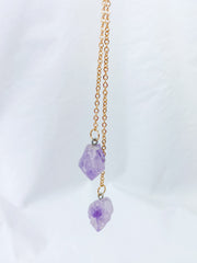 Amethyst Triangle SunCatcher