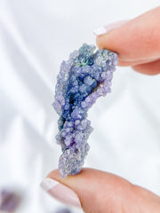 Grape Agate Cluster | Small