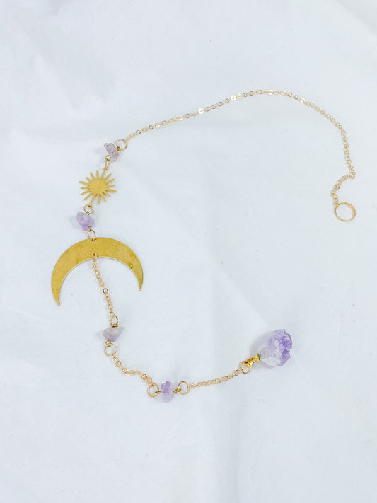 Amethyst Moon SunCatcher